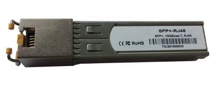 Optiset SFP+-RJ45