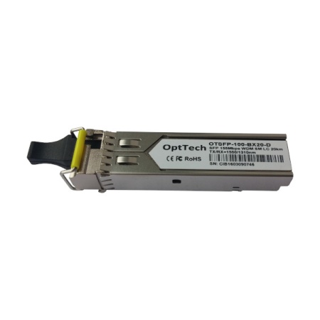 OptTech OTSFP-100-BX20-D